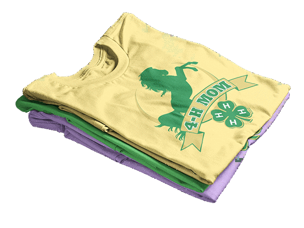 4-h graphic tees