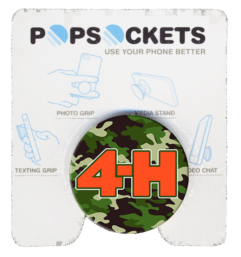 4-h popsocket