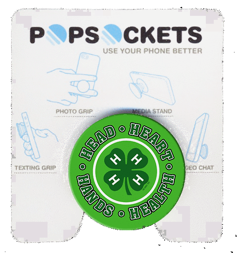 4-h popsocket