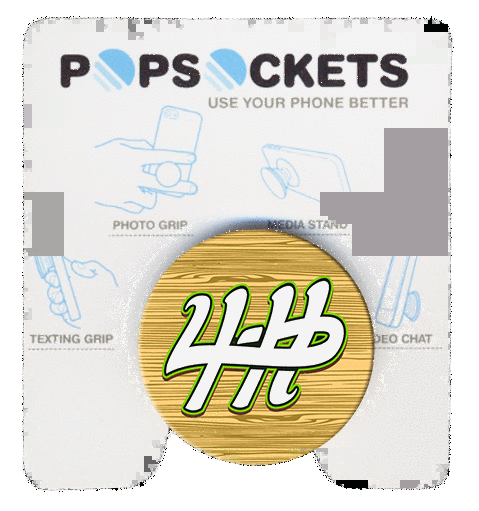 4-h popsocket
