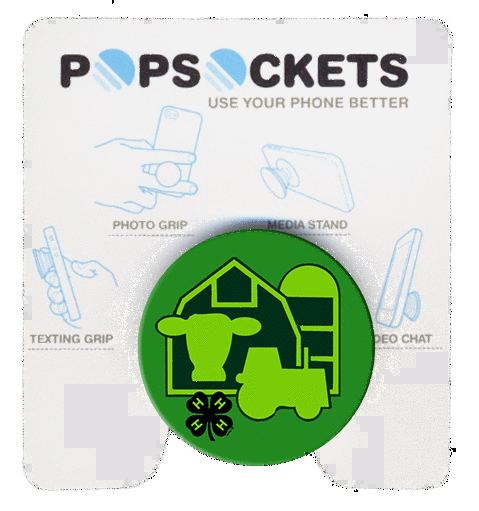 4-h popsocket