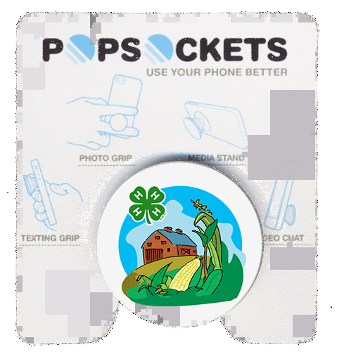 4-h popsocket