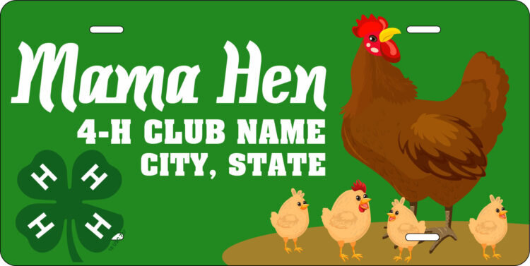 4-h plaque