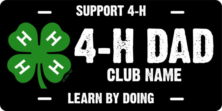 4-h plaque