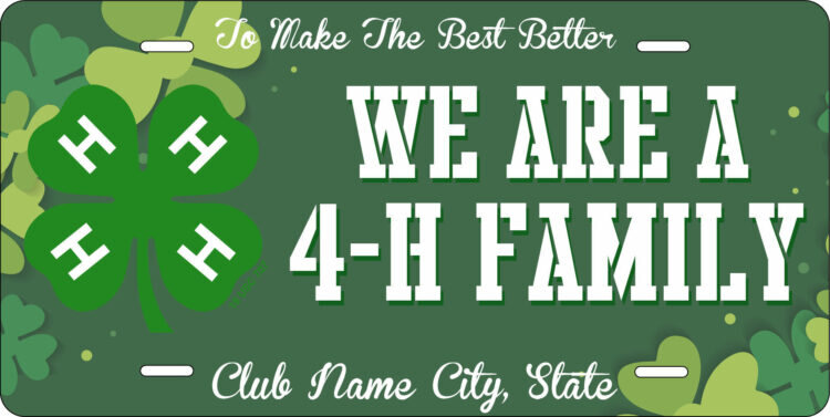 4-h plaque