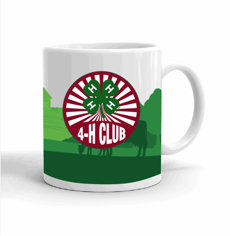 4-h coffee mug