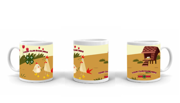 4-H Coffee Mug - 4-H Club chicken farm