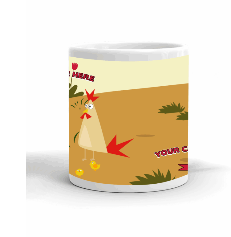 4-h coffee mug