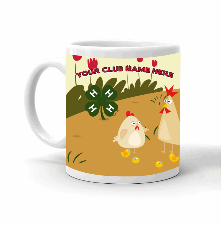 4-h coffee mug