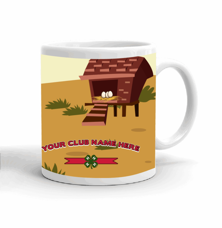 4-h coffee mug