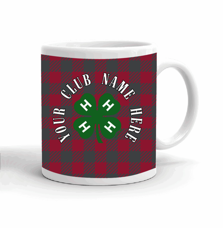 4-h coffee mug