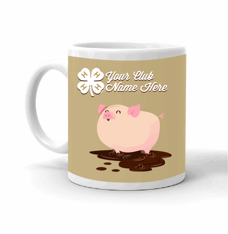 4-h coffee mug