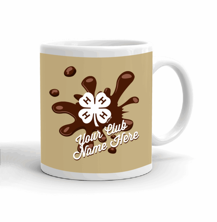 4-h coffee mug