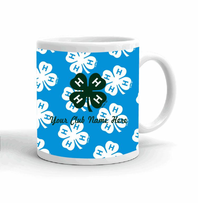 4-h coffee mug