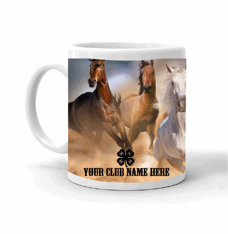 4-h coffee mug