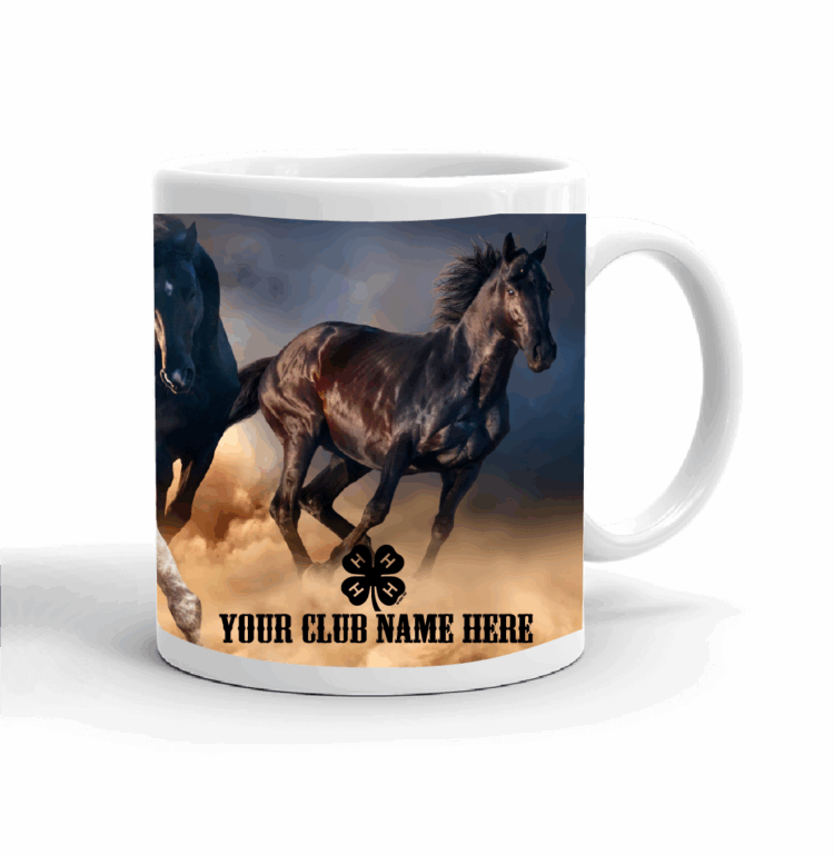 4-h coffee mug