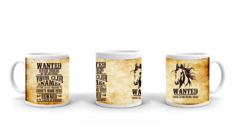 4-H Coffee Mug - 4-H Club horse