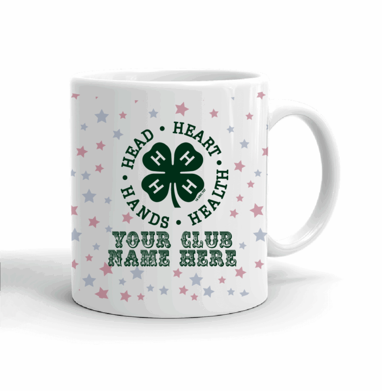4-h coffee mug