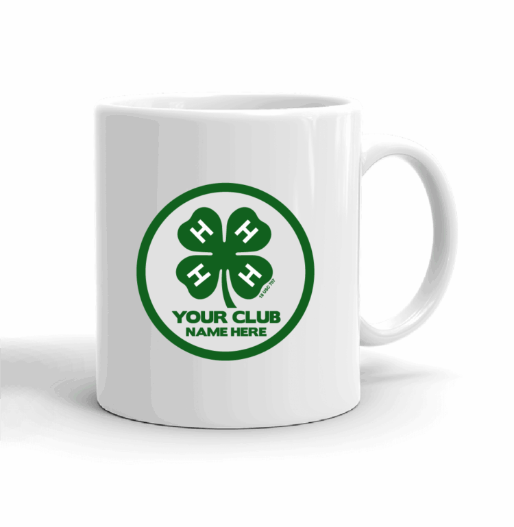 4-h coffee mug
