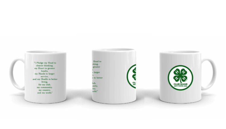 4-H Coffee Mug - 4-H Club