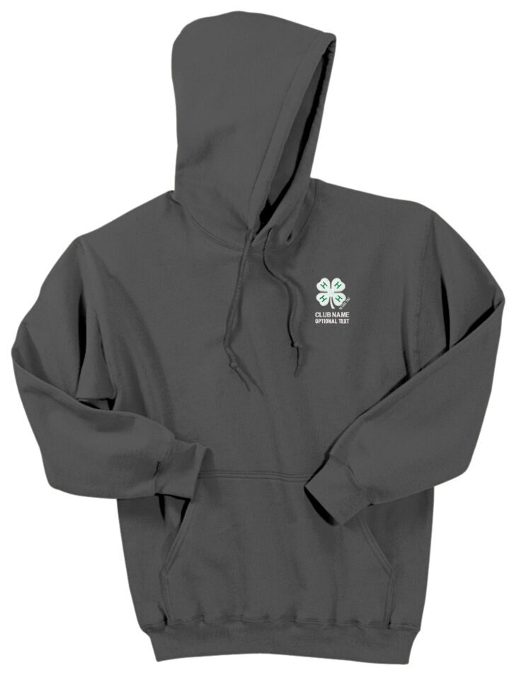 4-h logo hoodie