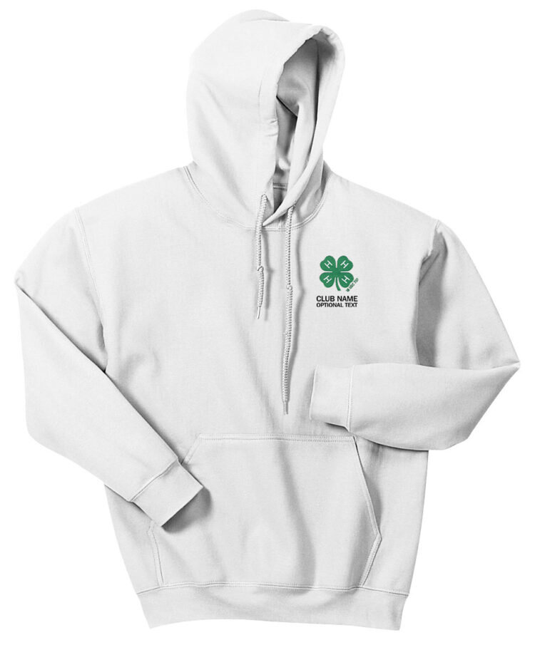 4-H logo hoodie