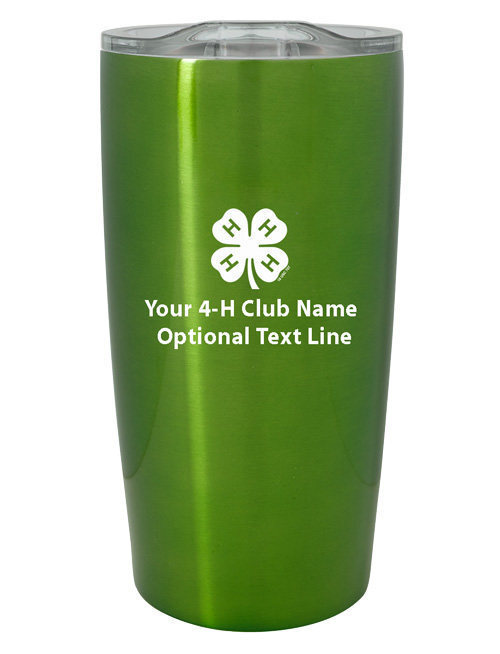 4-h steel tumbler