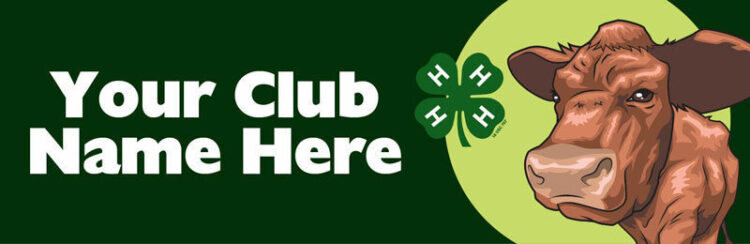 4-h bumper sticker -