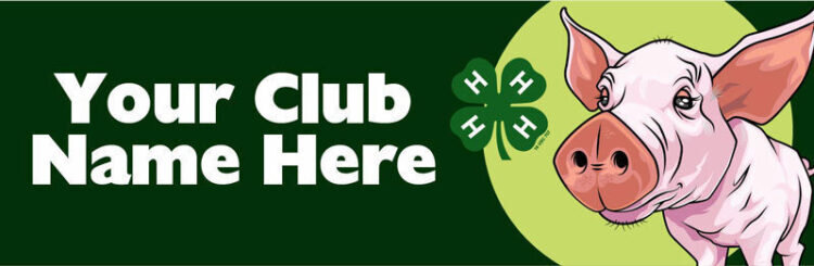 4-h bumper sticker -