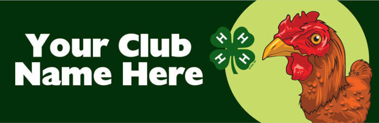 4-h bumper sticker -