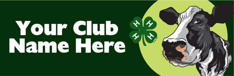 4-h bumper sticker -