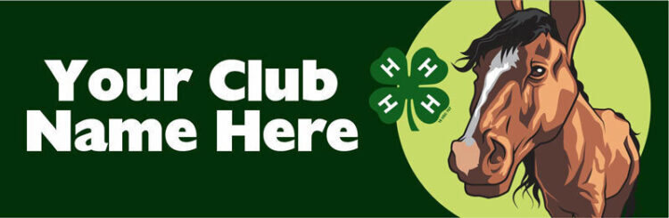4-h bumper sticker -