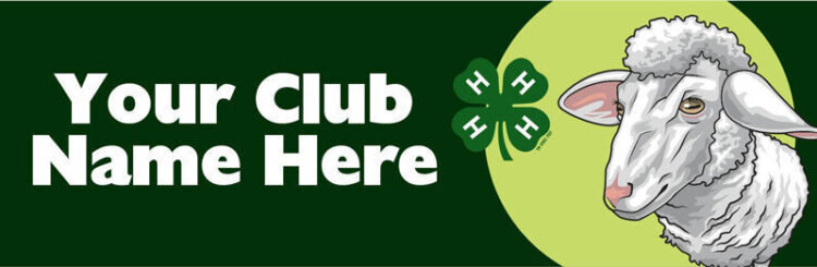 4-h bumper sticker -