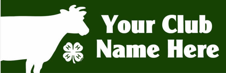 4-h bumper sticker -