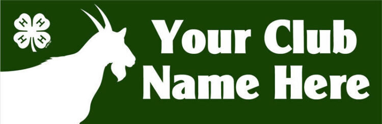 4-h bumper sticker -