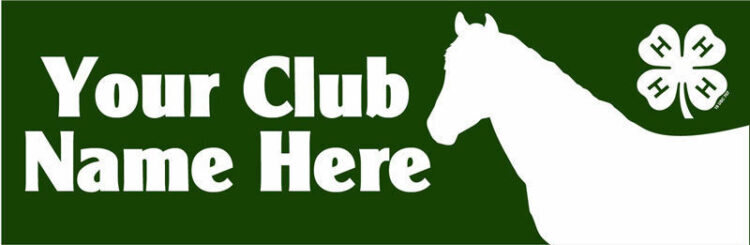4-h bumper sticker -