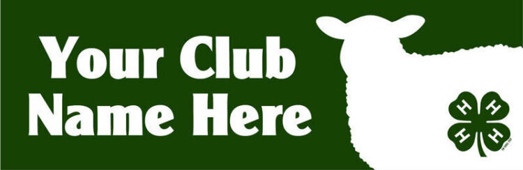 4-h bumper sticker -