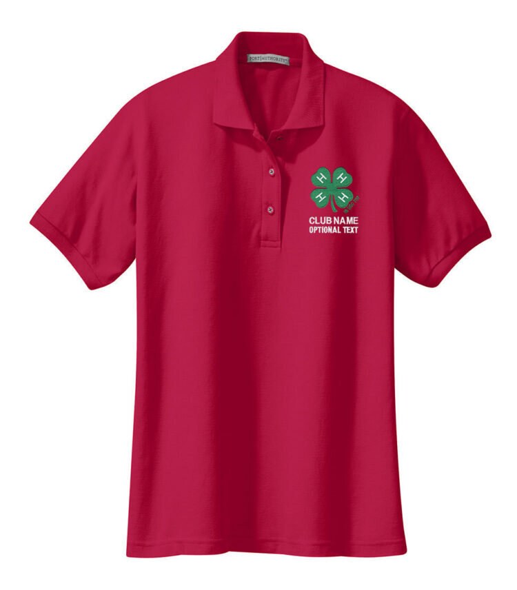 4-h logo polo