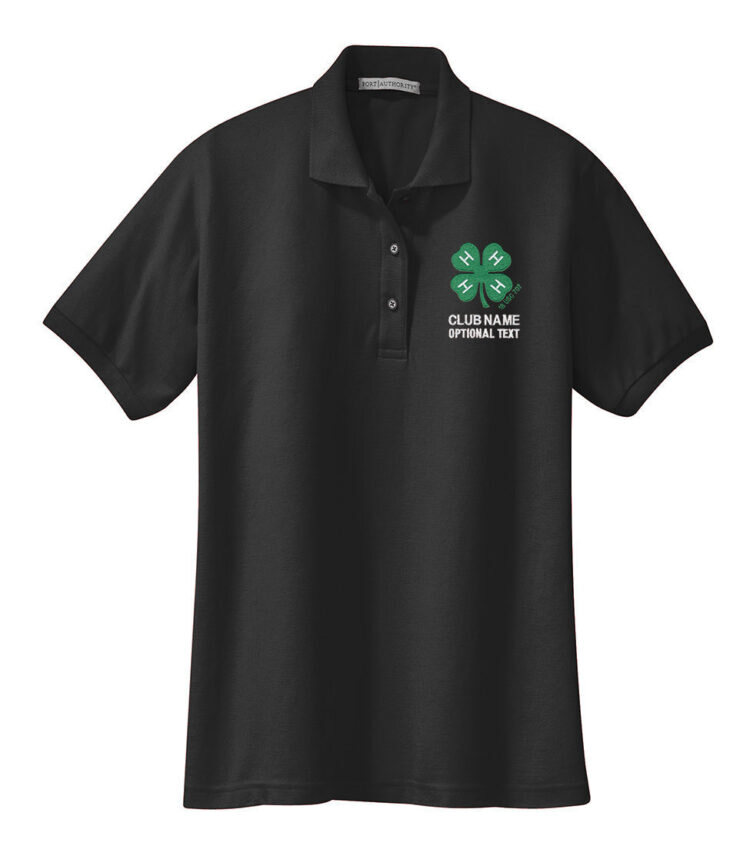 4-h logo polo
