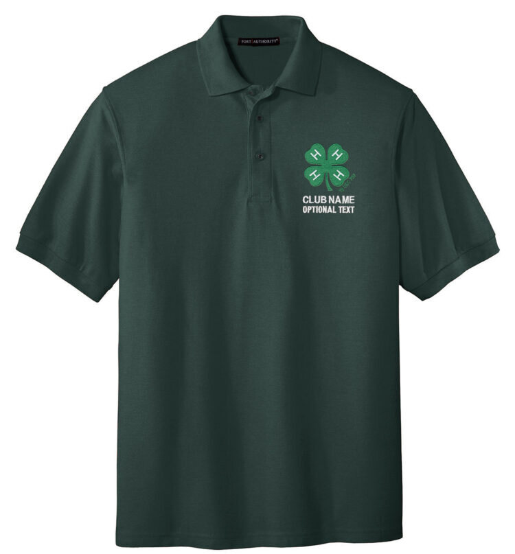 4-h logo polo