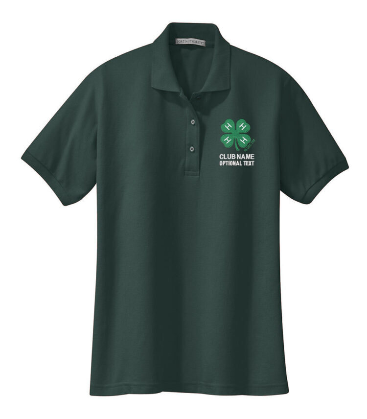 4-h logo polo