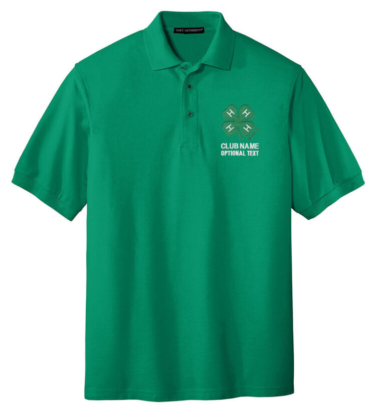 4-h logo polo