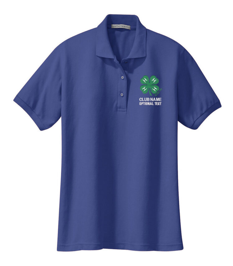 4-h logo polo