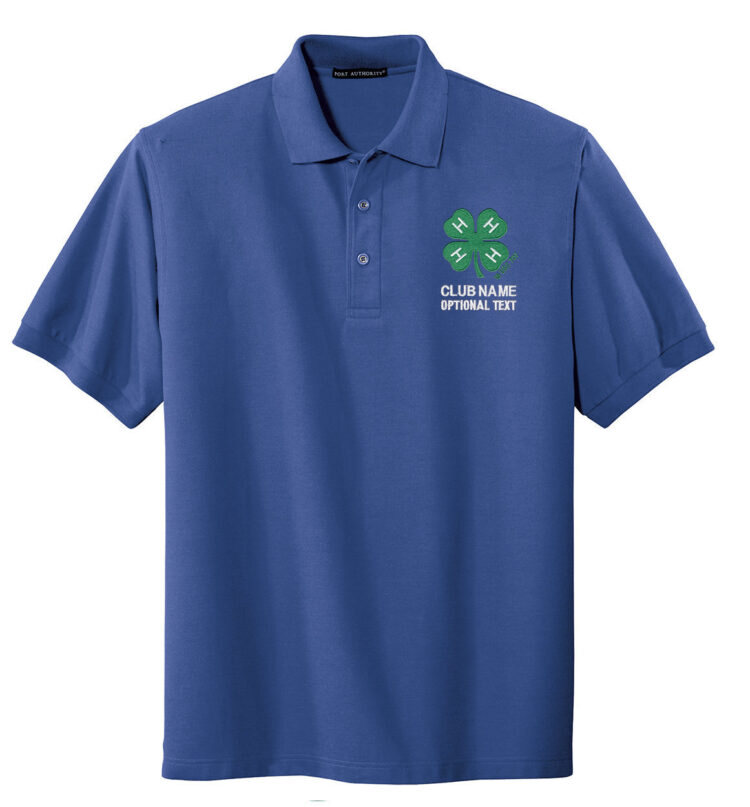 4-h logo polo