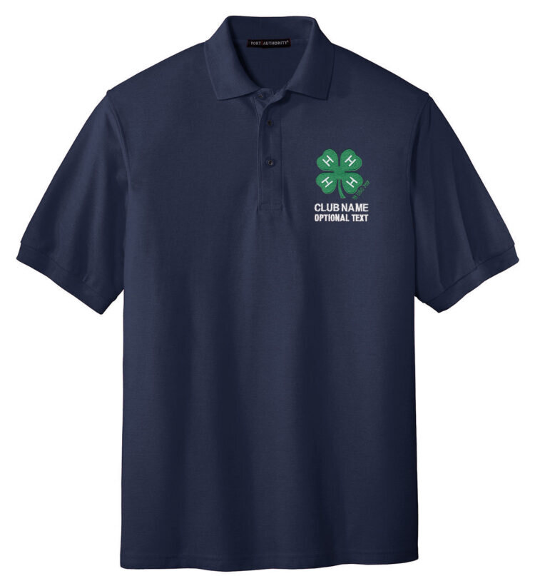 4-h logo polo
