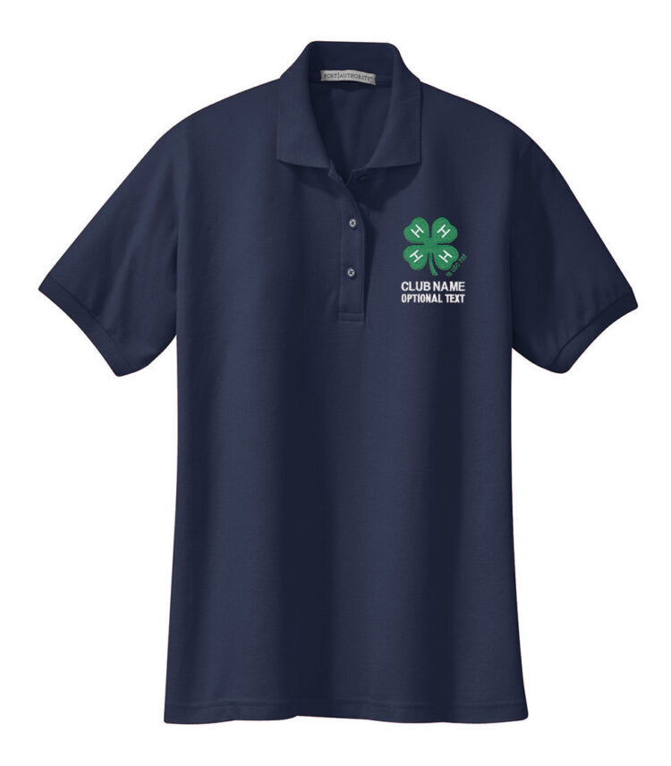 4-h logo polo