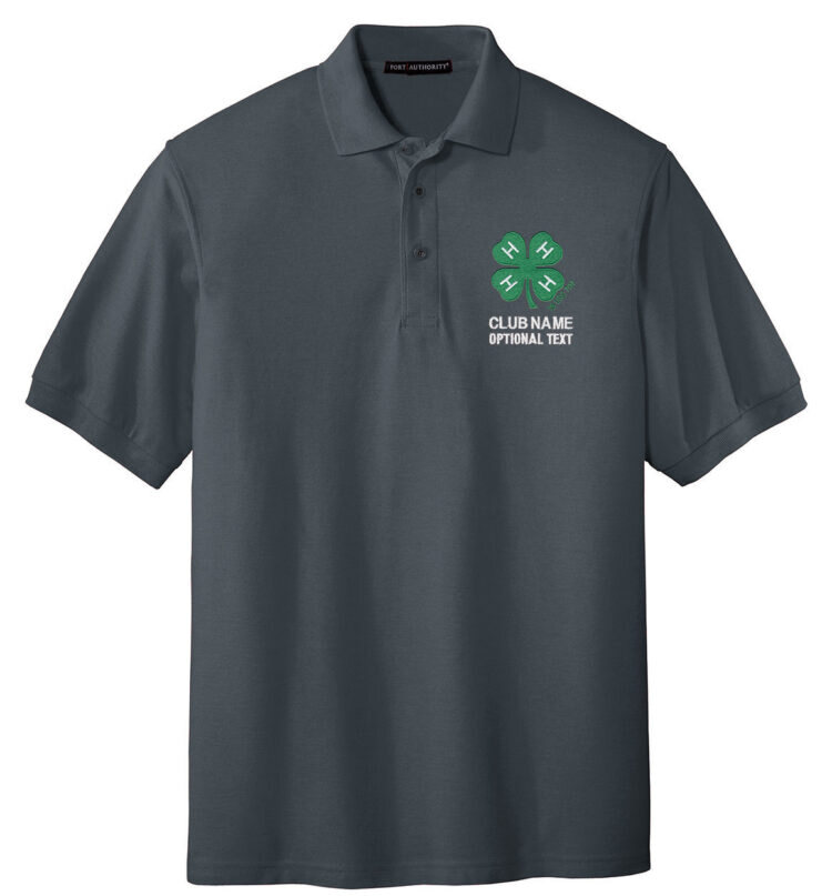 4-h logo polo