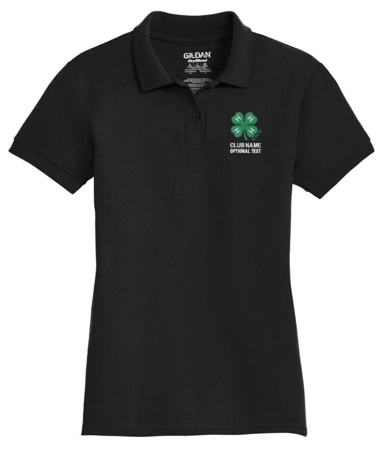 4-h logo polo
