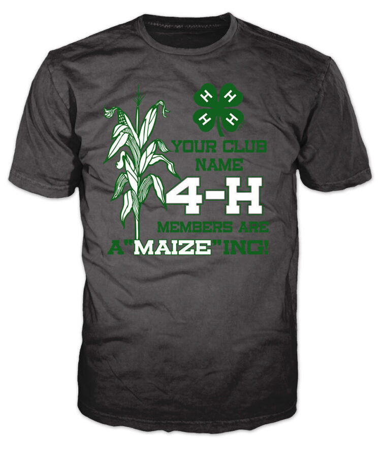 4-h graphic tee