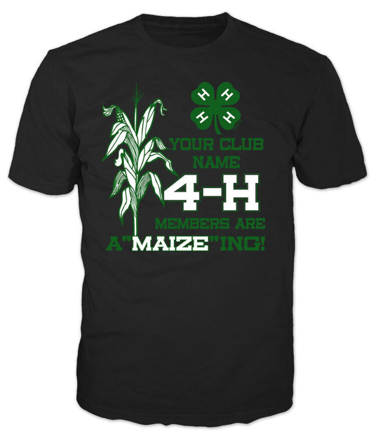 4-h graphic tee